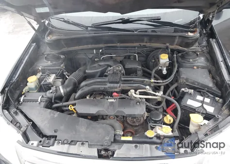 2011 Subaru Forester 2.5X Premium from USA, damaged, VIN JF2SHBDC2BH706328